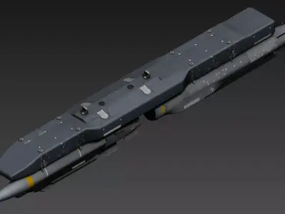 SDB GBU-39 GBU-53 3D model