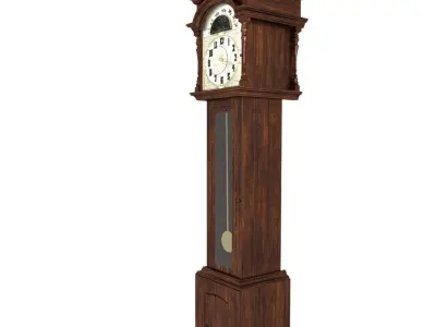 GRANDFATHER CLOCK 3D model