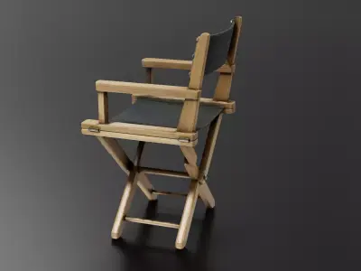 director chair 3D print model