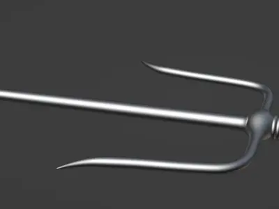 Turtles Sword Raphael 3D model