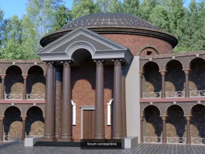 old constantine scenes 3D Model Collection