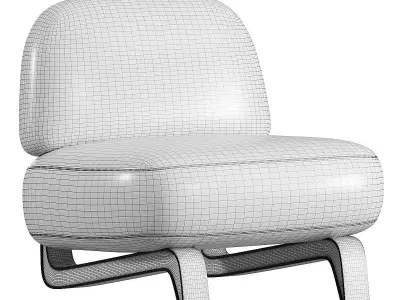  VAO Easy chair 3D model