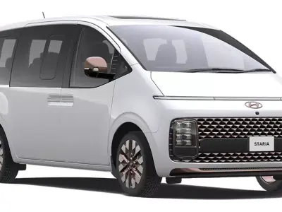 2022 Hyundai Staria Signature 9 Seater Free 3D model