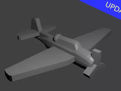 US TBF Avenger Torpedo Bomber Free 3D print model