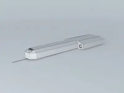 Boarder Frigate Mk III Free 3D model