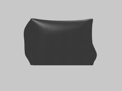 Leather Chair 01 Free 3D model