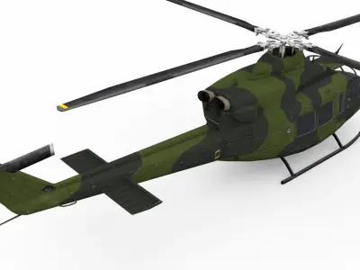 Bell CH-146 Griffon 3D model
