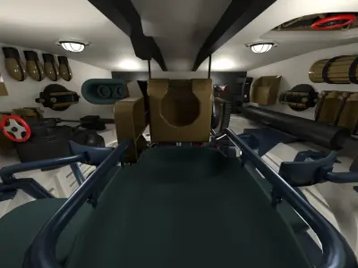 T34-76 Tiger Tank Early Pack with Interior 3D model