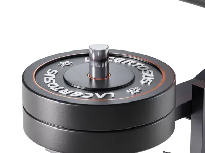 Seated Calf Machine Plate Loaded 3D model