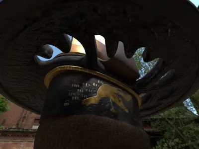 ww2 Japanese Army - Informality-Type Gunto 3D model