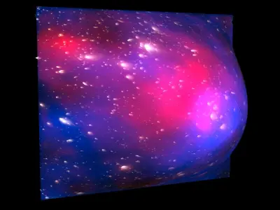 Pandoras Cluster 3D model