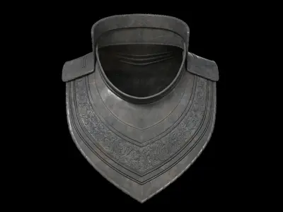 Chest Armor 3D model