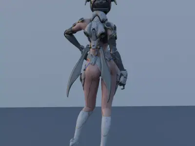 Ultimate valby 3D model
