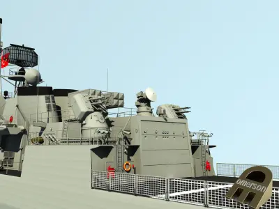 MEKO 200 TN TCG YAVUZ 3D model