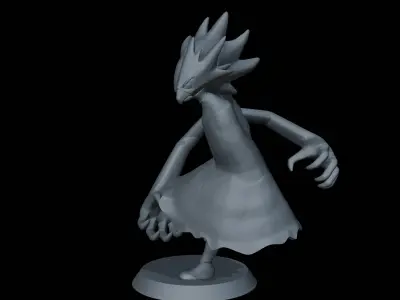 Fumikage Tokoyami 3D print model