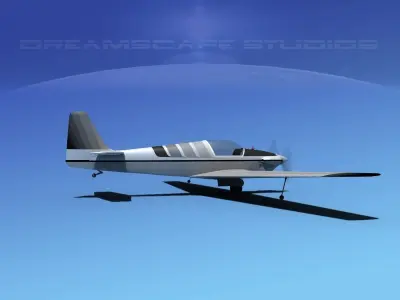 Fournier RF-4 Slingsby V10 3D model