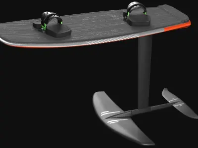 Kite Board 3D model