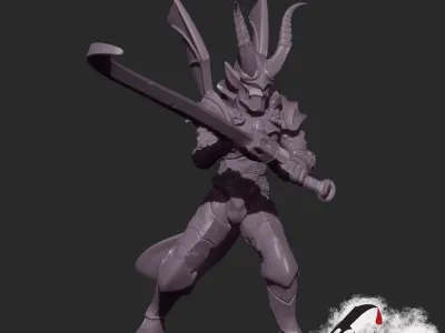 Nosferii - Eros - B 3D print model