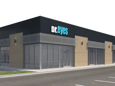 Retail-128 Retail Store B 3D model