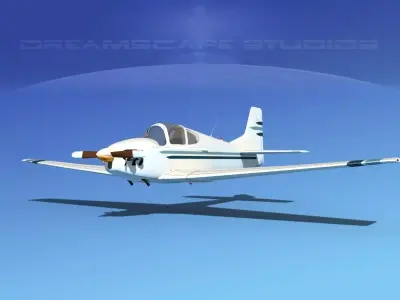 Johnston A-51A V10 3D model