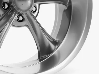 Ridler 695 Wheel 3D model