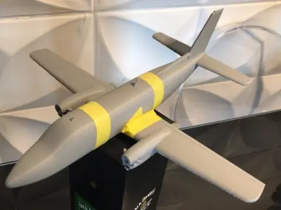 Embraer 110 Bandeirante 3D print model