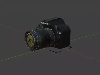 camera model Free 3D model purchase