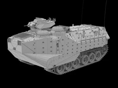 AAVP7A1 Low-poly 3D model