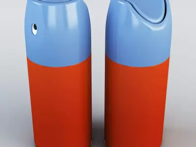 Spray can v 1 3D model