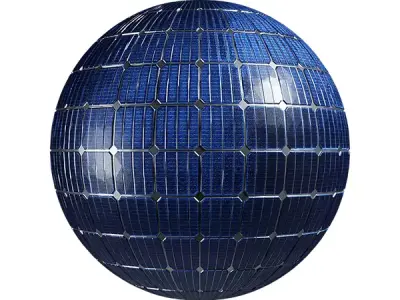 Solar Panel Texture