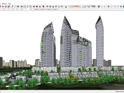 Sketchup Complex C7 3D model