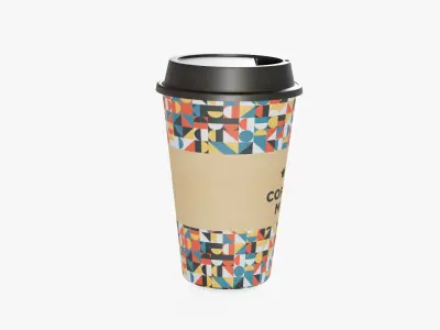 Coffee Cup-2 3D model