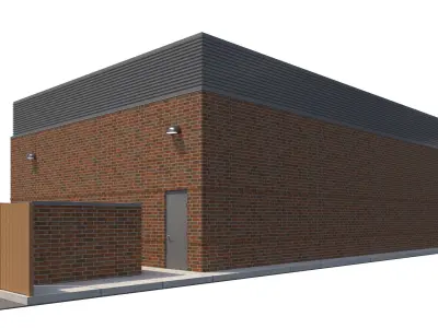 Retail-120 Retail Store A 3D model