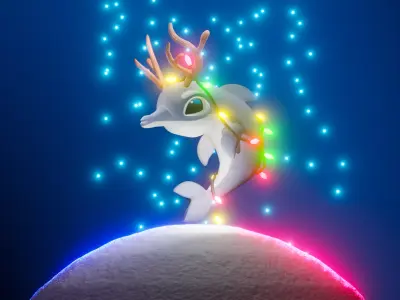 Rudolphin CHRISTMAS Special Free 3D model