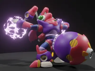 Gravity Antonion 3D model