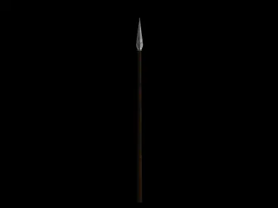 Spears COLLECTION sword 3D model