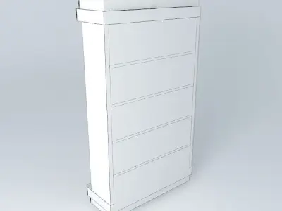 Kit609 Gondola Exhibitor by Alex Marques Free 3D model