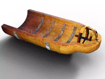 props medieval 3D model