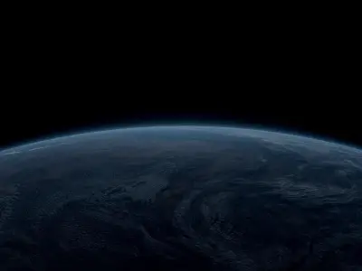 Planet Proxima Centauri B 3D model