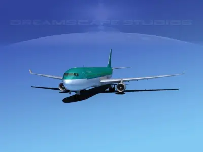 Airbus A330-300 Aer Lingus 3D model