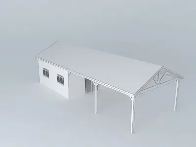 Decochalet-2015 - MANON Therese Free 3D model