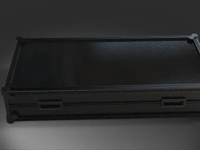 caseslant 9 vol flightcase 3D model