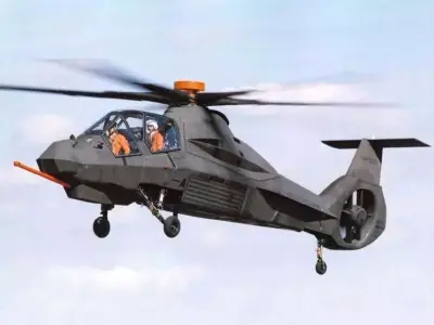 Boeing Sikorsky RAH 66 Comanche 3D model