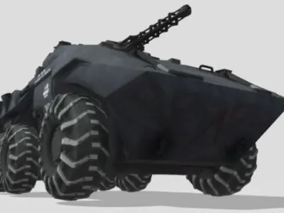 Solar Associated Treat 3D model