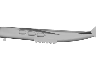 Antonov An-225 Mriya 3D model