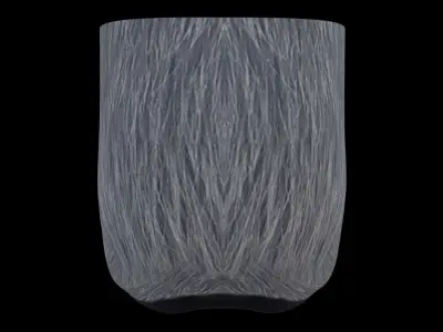 3 Digit Paws Low-poly 3D model