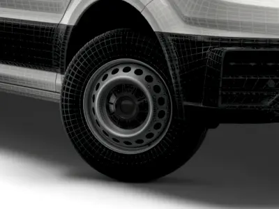 Volkswagen Crafter Startline 2020 wheel 3D model