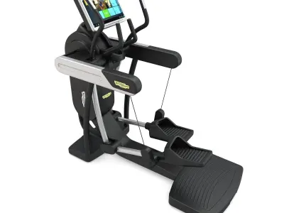 Technogym - Elliptical Cross Trainers - Excite Vario 3D model