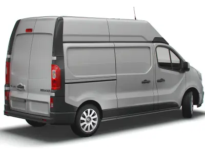 Renault Trafic Van L2H2 2021 3D model