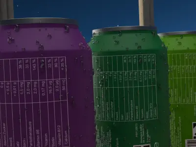 3D Model of Goenrgy Energy Can By MontanaBlacks Brand Free 3D model